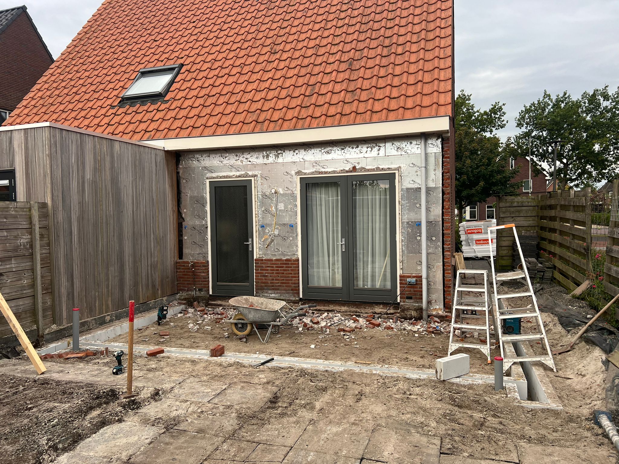 Renovatie en verbouwing